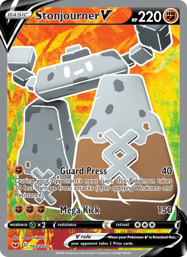 Stonjourner V - Holo