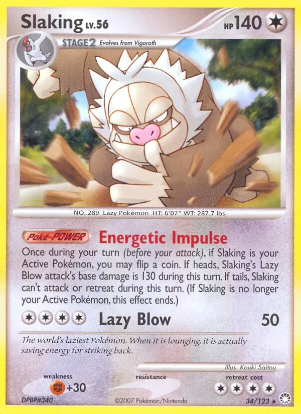 Slaking - Non-holo