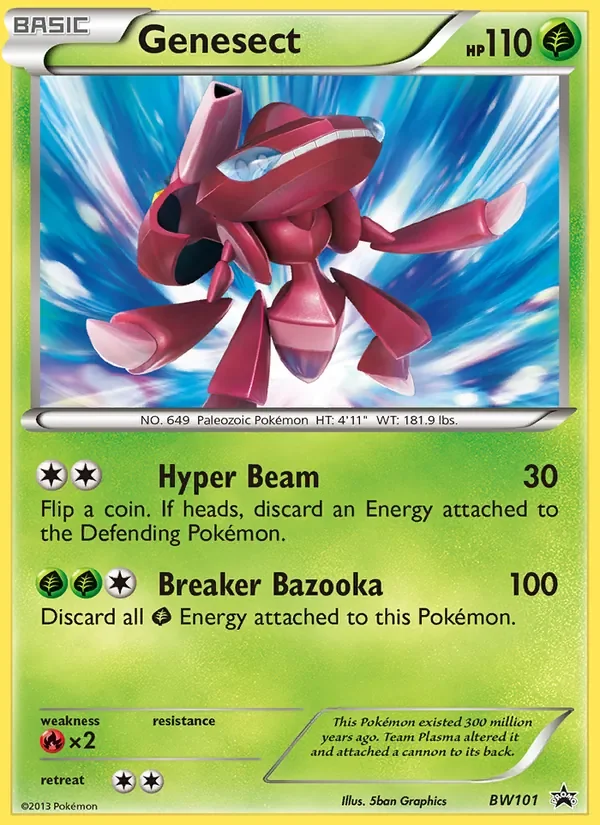 Genesect - Non-holo