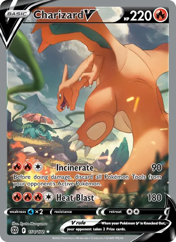 Charizard V - Holo