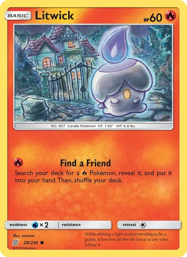 Litwick - Non-holo