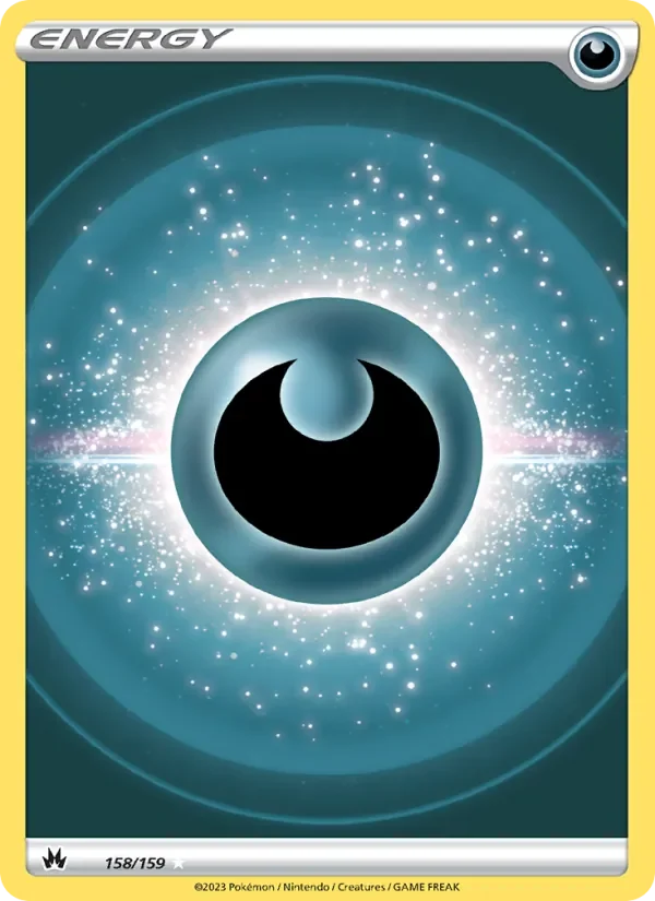 Darkness Energy - Holo