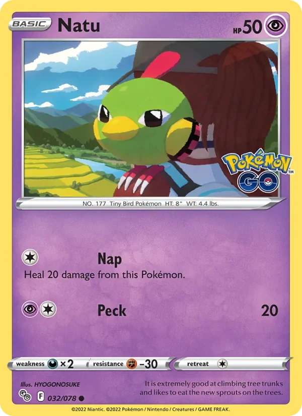 Natu - Non-holo