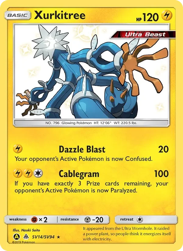 Xurkitree - Non-holo