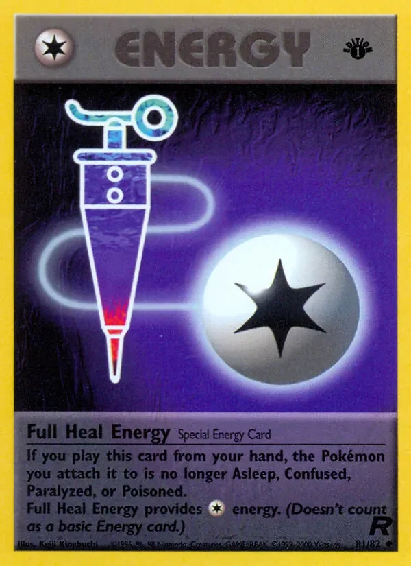 Full Heal Energy - Non-holo