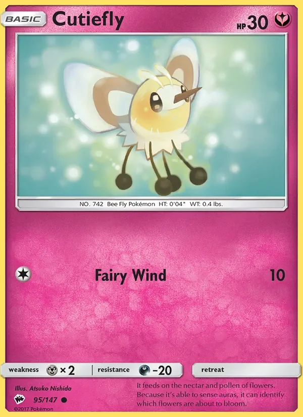 Cutiefly - Non-holo