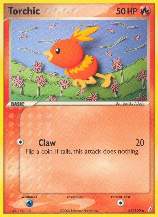 Torchic - Non-holo