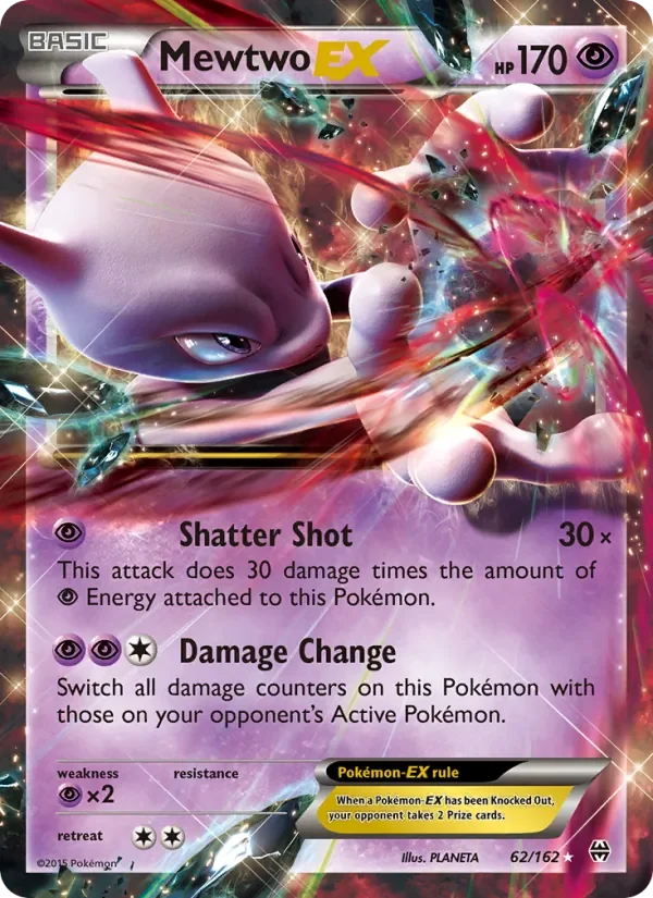 Mewtwo EX - Non-holo