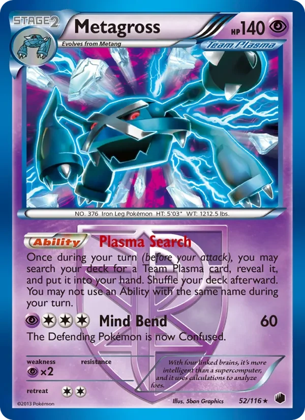 Metagross - Non-holo