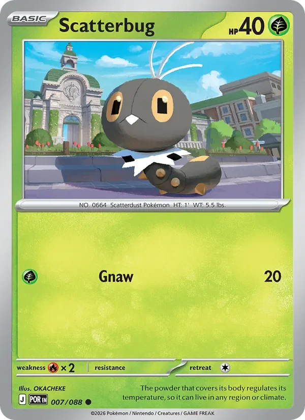 Scatterbug - Non-holo