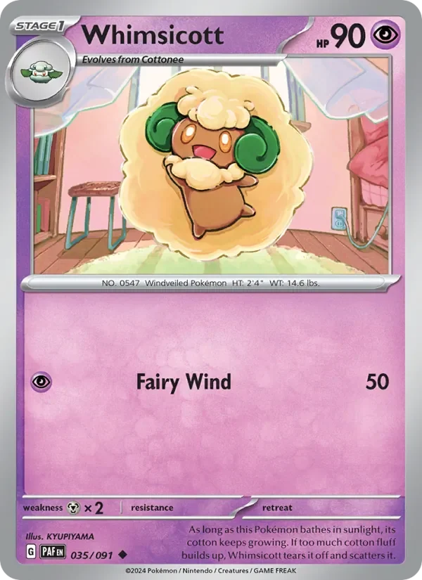 Whimsicott - Non-holo