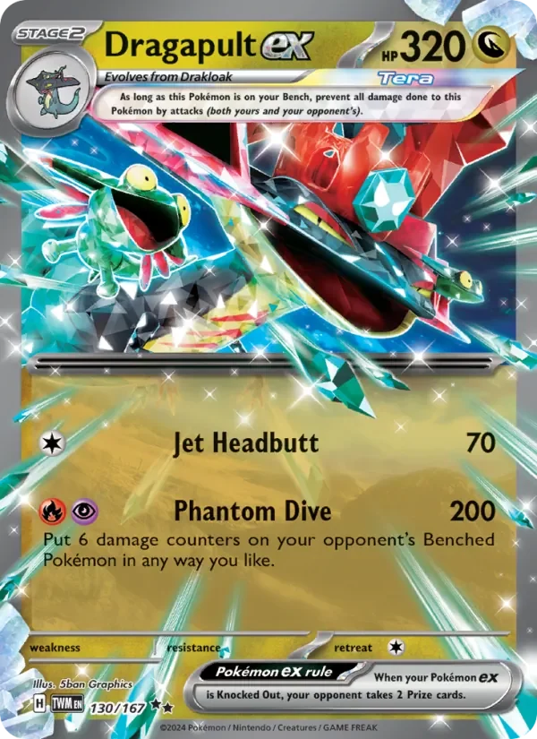 Dragapult ex - Holo