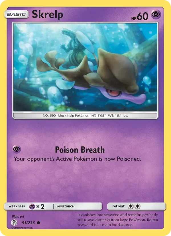 Skrelp - Non-holo