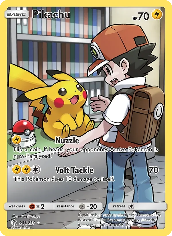 Pikachu - Non-holo