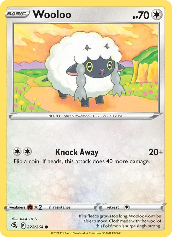 Wooloo - Non-holo
