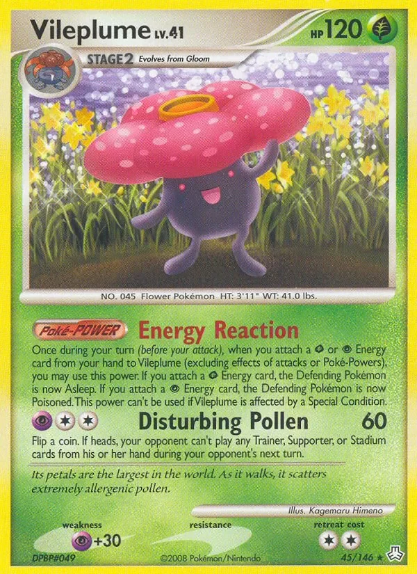 Vileplume - Non-holo