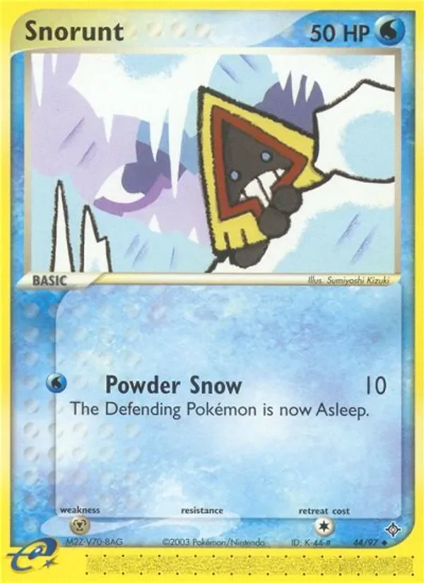 Snorunt - Non-holo