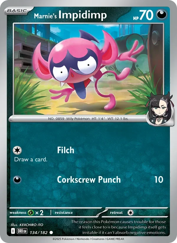 Marnie's Impidimp - Non-holo