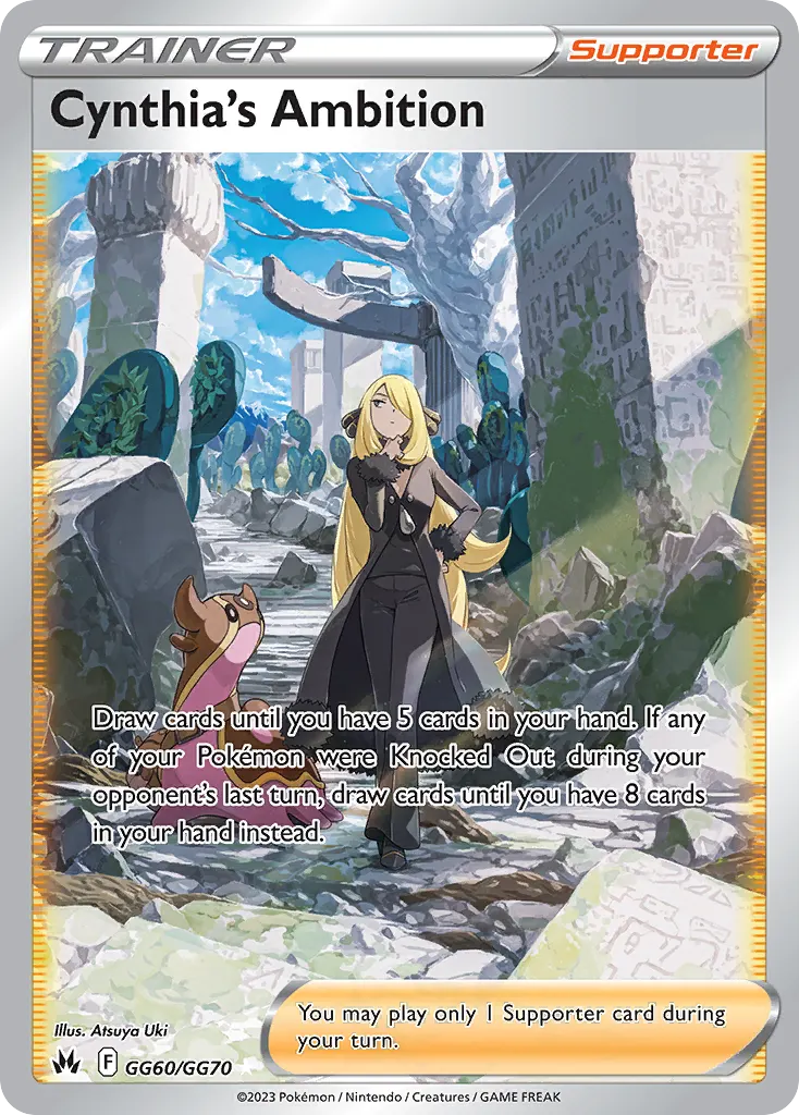 Cynthia's Ambition - Holo