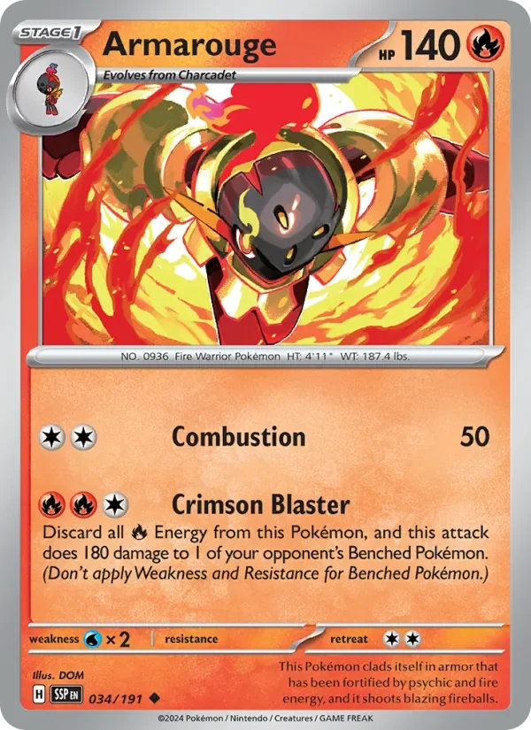 Armarouge - Non-holo