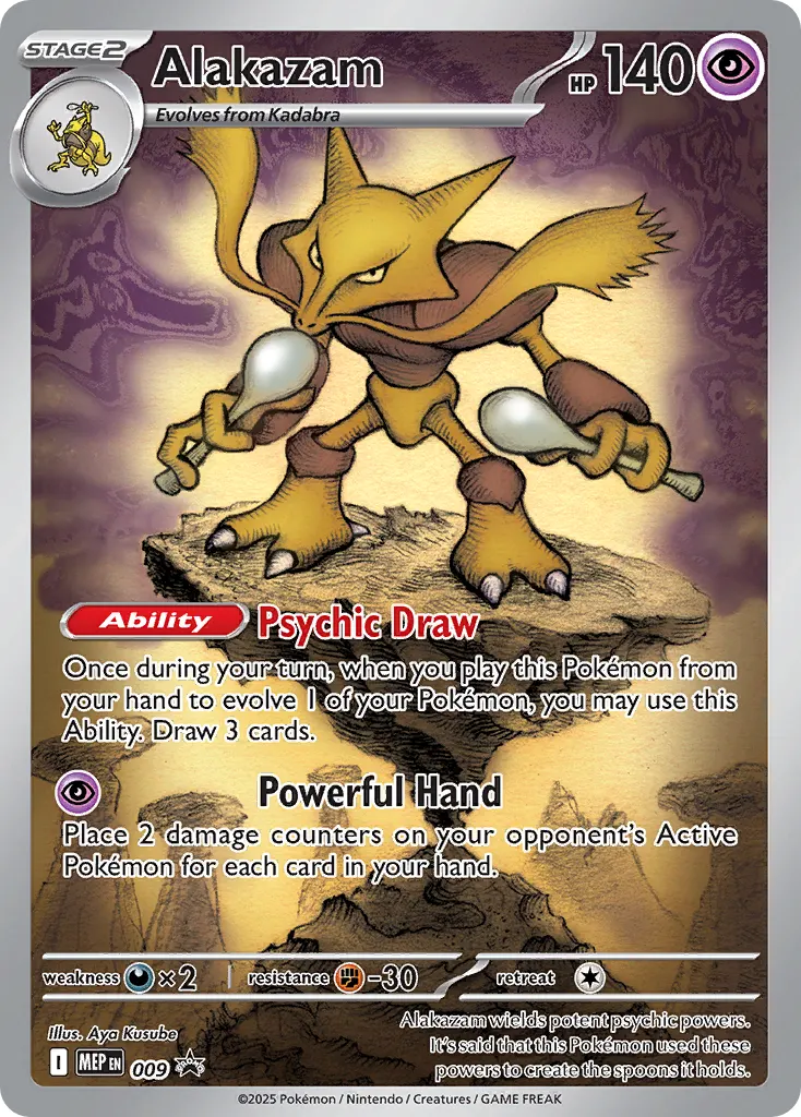 Alakazam - Holo