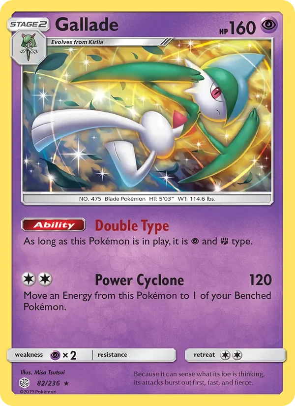 Gallade - Non-holo