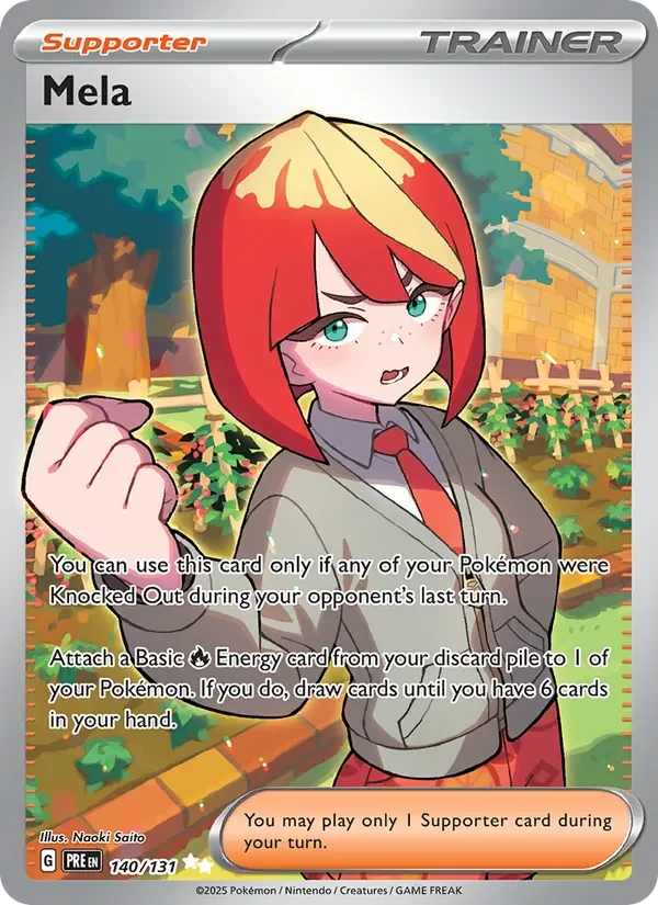 Mela - Full Art