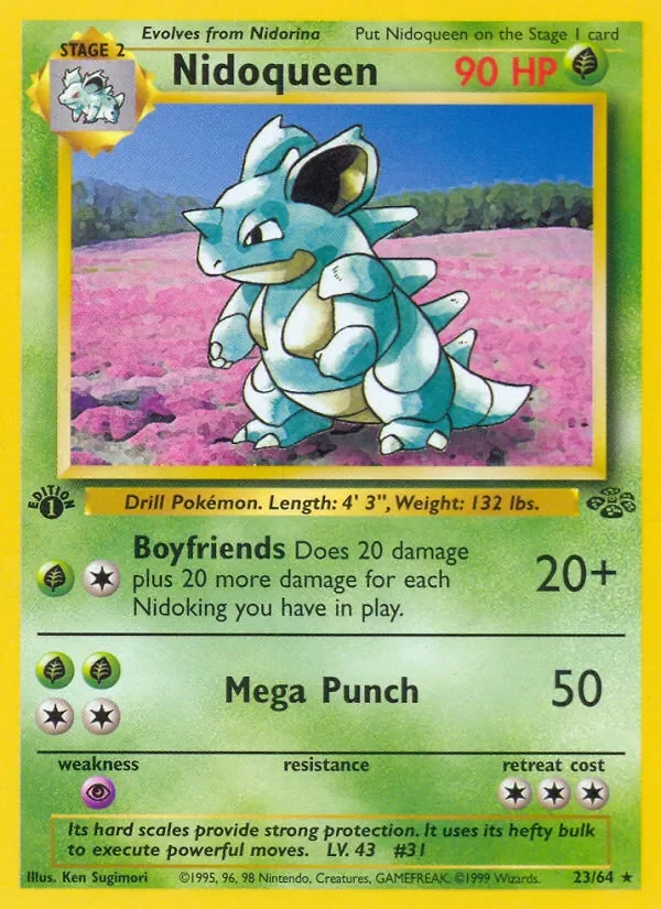 Nidoqueen - Non-holo