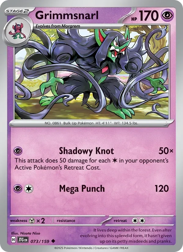 Grimmsnarl - Non-holo