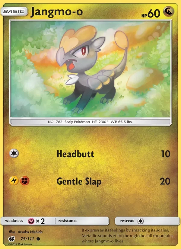 Jangmo-o - Non-holo