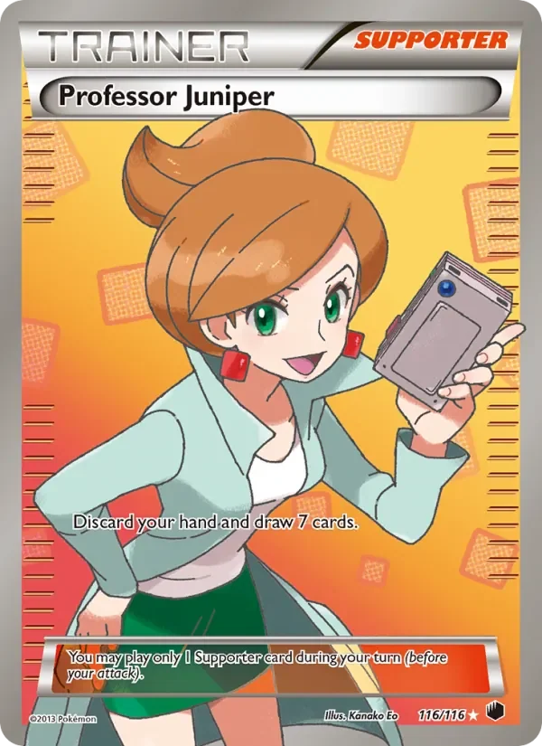 Professor Juniper - Non-holo