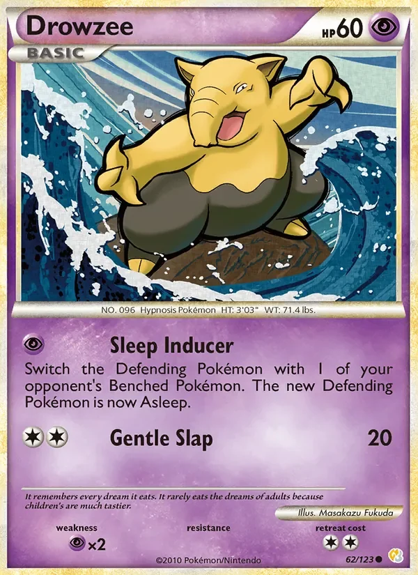 Drowzee - Non-holo