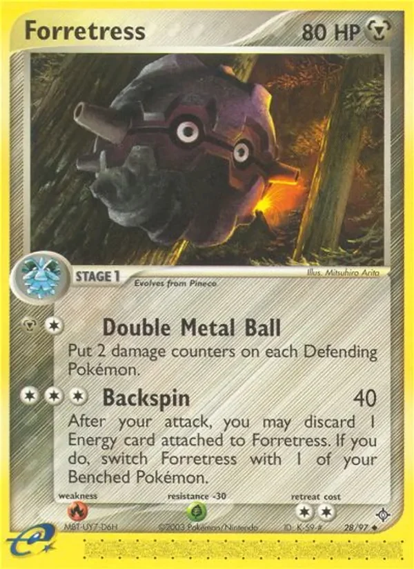 Forretress - Non-holo