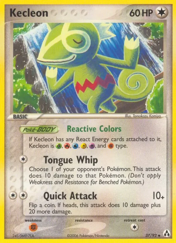 Kecleon - Non-holo