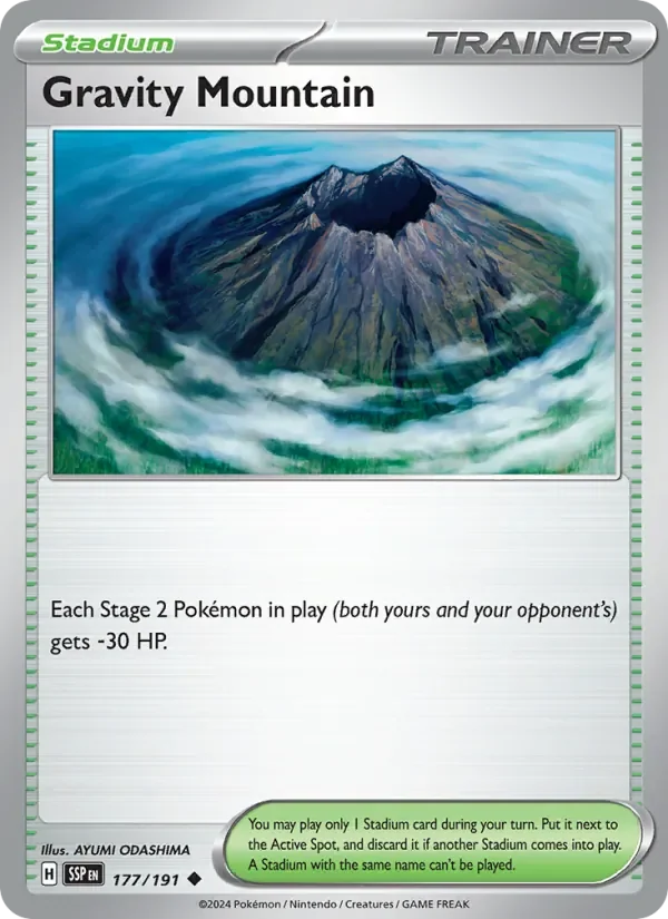 Gravity Mountain - Non-holo