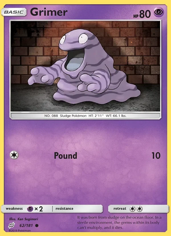 Grimer - Non-holo