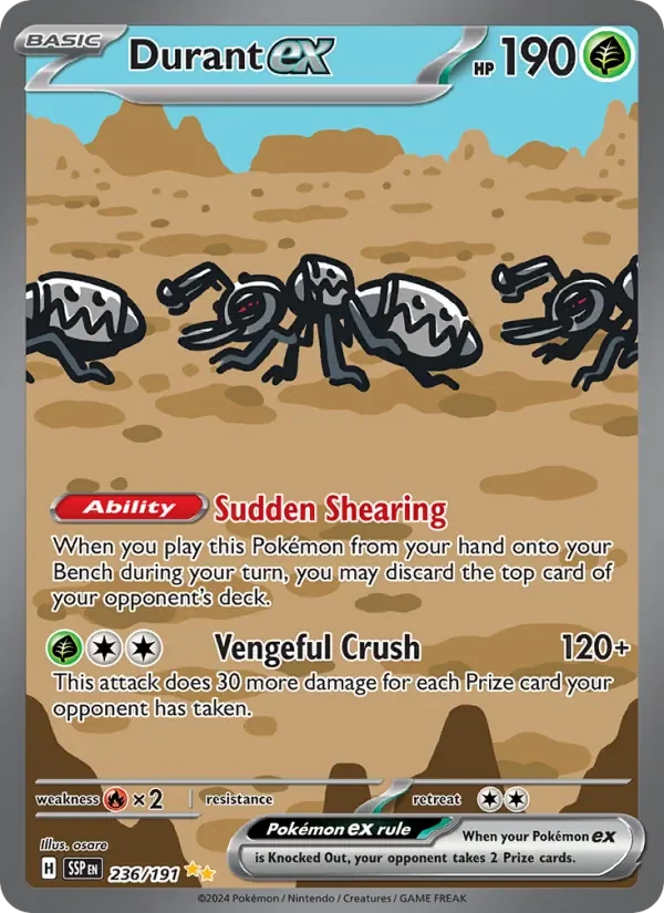 Durant ex - Full Art