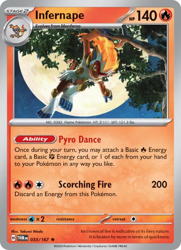 Infernape - Non-holo