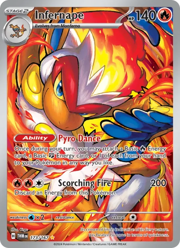 Infernape - Full Art