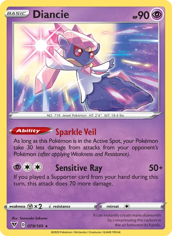 Diancie - Holo