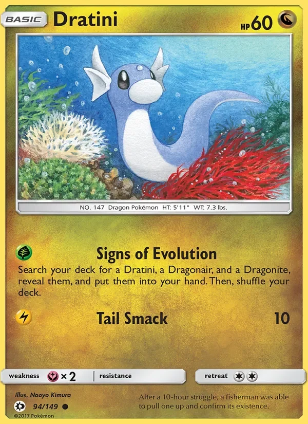 Dratini - Non-holo