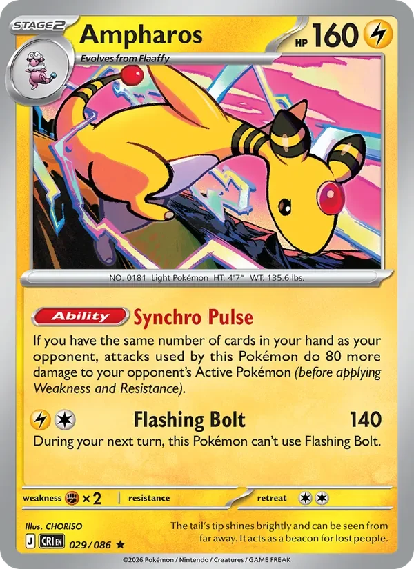 Ampharos - Non-holo