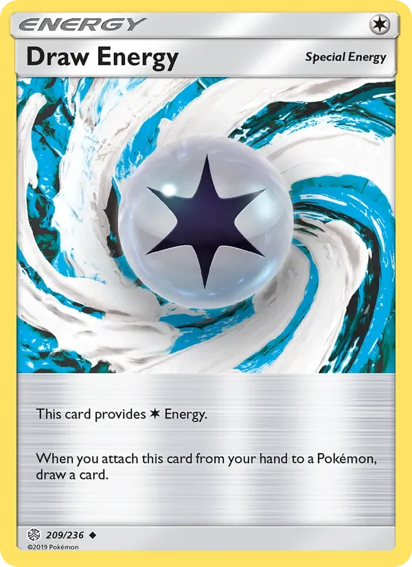 Draw Energy - Non-holo