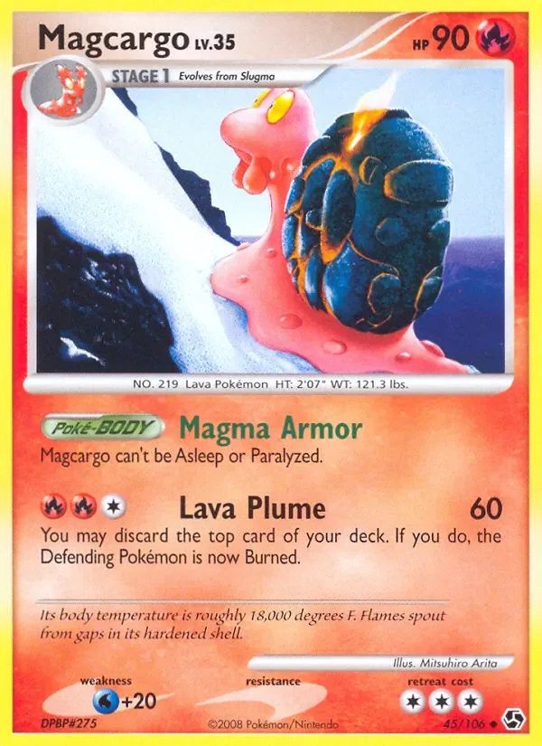 Magcargo - Non-holo