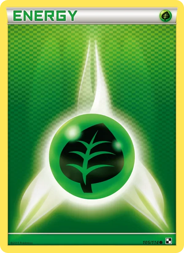 Grass Energy - Non-holo
