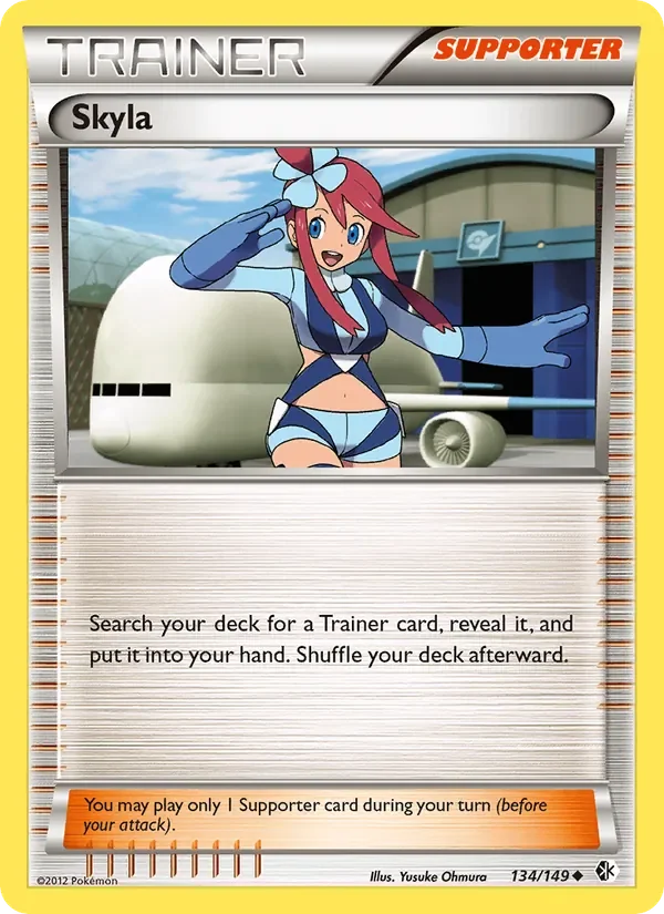 Skyla - Non-holo