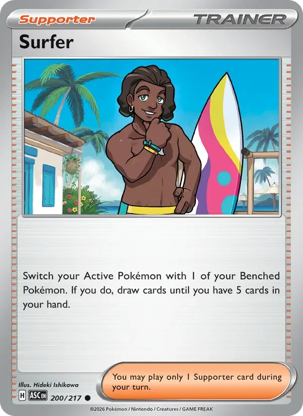 Surfer - Non-holo