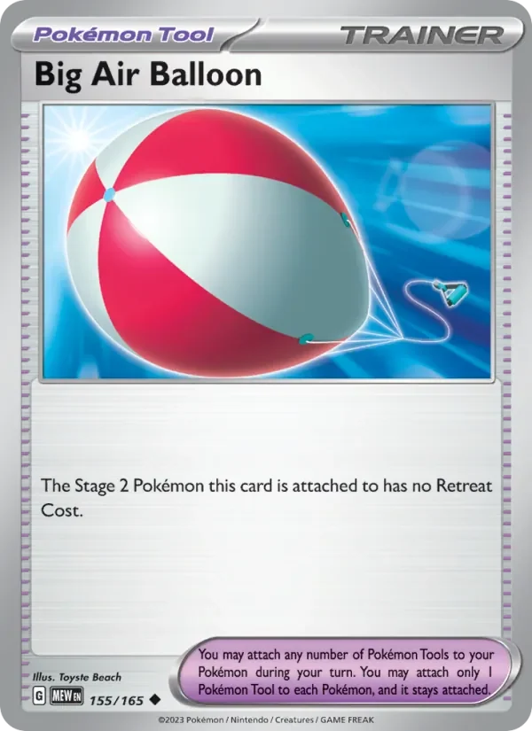 Big Air Balloon - Non-holo