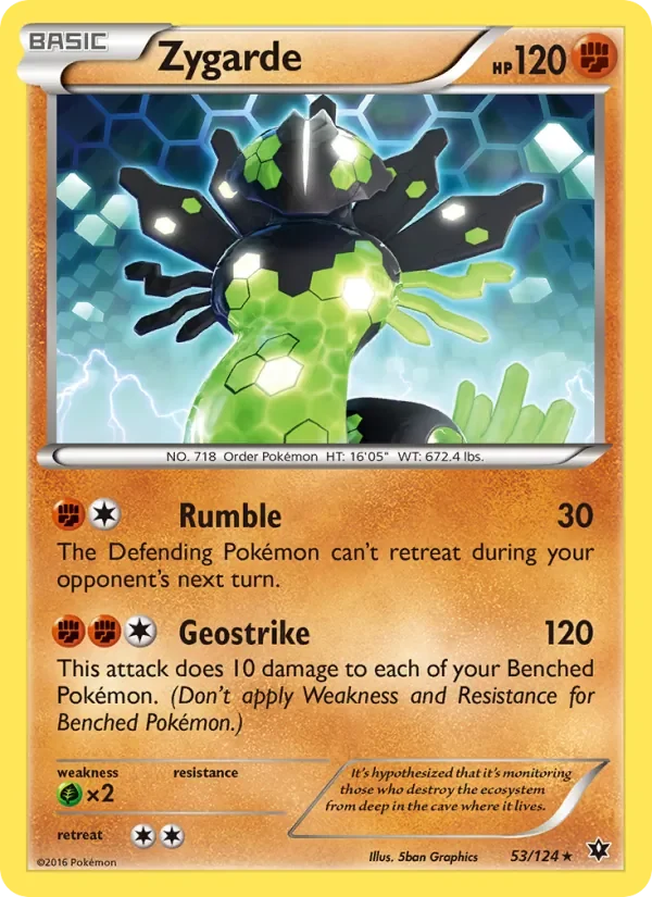 Zygarde - Non-holo