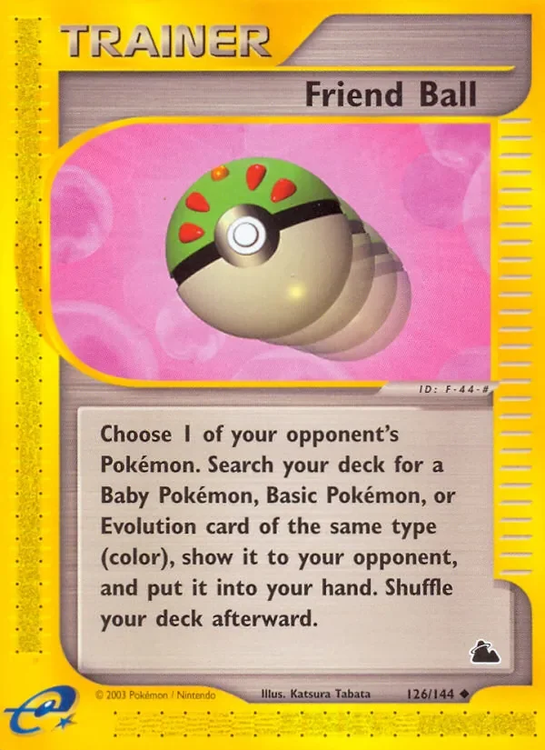 Friend Ball - Non-holo
